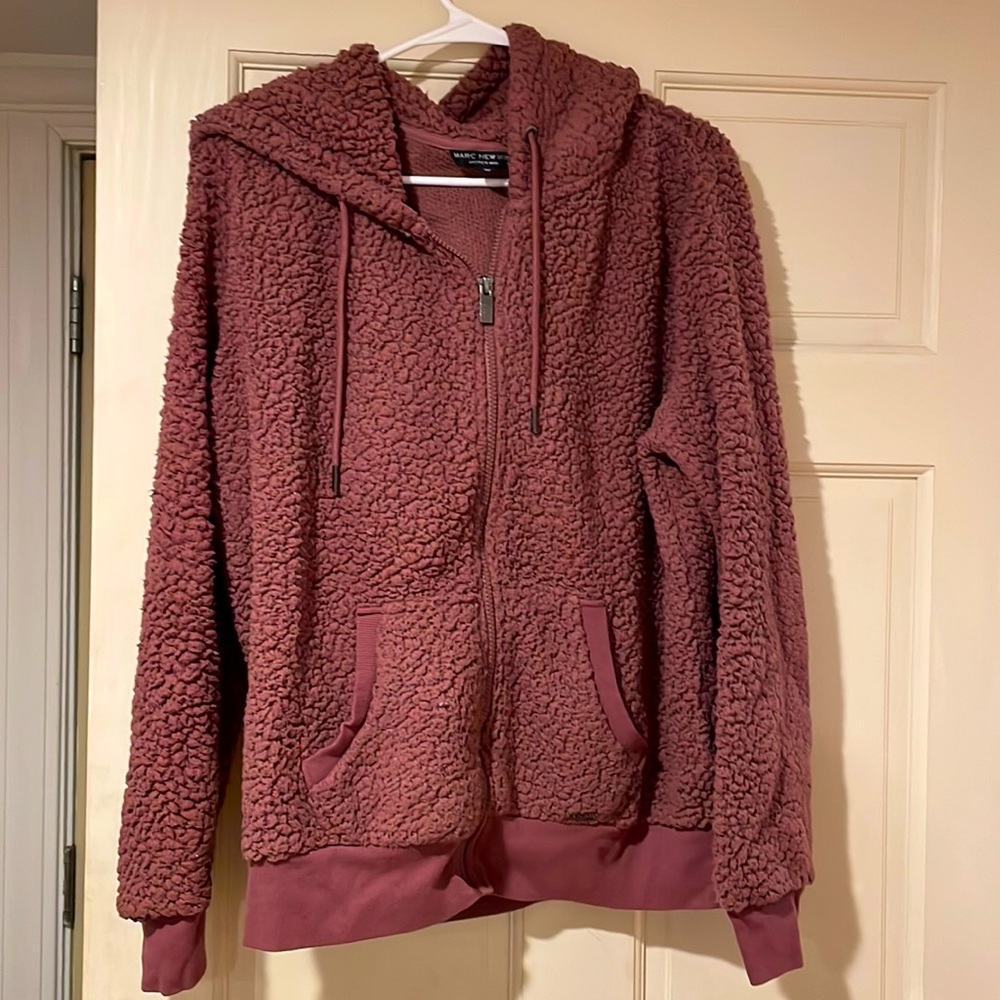 Marc New York zip up sherpa jacket